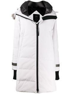 Canada Goose padded parka coat