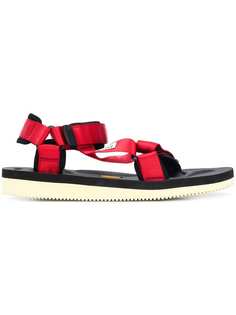 Suicoke сандалии с ремешками