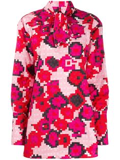 Marni блузка с цветочным принтом