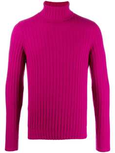 Leqarant ribbed knit jumper