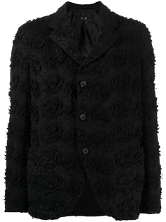 Comme Des Garçons Comme Des Garçons приталенный фактурный пиджак