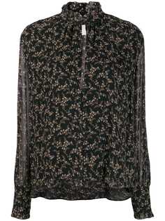 Jonathan Simkhai floral print blouse