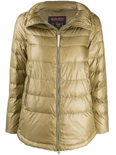 Woolrich пуховик на молнии