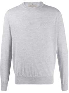 Canali crew neck jumper