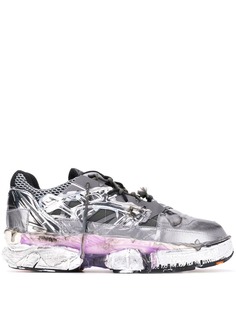 Maison Margiela кроссовки на шнуровке