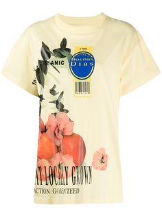 Maison Margiela футболка с принтом