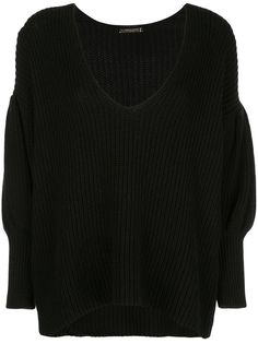 Caroline Constas slouchy knit jumper