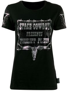 Philipp Plein футболка Cowboy