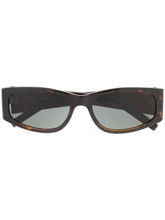 Saint Laurent солнцезащитные очки SL 329 с логотипом