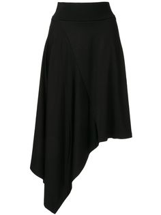 Ck Calvin Klein юбка асимметричного кроя со вставками