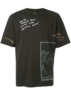 Band of Outsiders футболка с принтом Man On The Moon