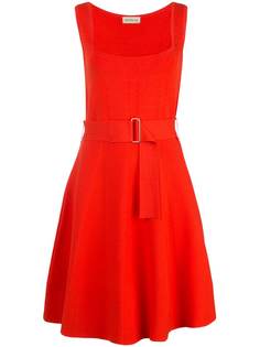 Nicholas sleeveless flared mini dress
