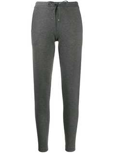 D.Exterior slim fit track pants