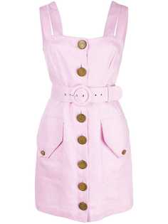 Nicholas belted mini dress