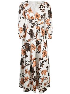 Nicholas floral maxi dress