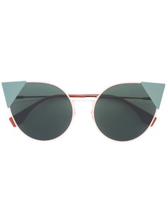 Fendi Eyewear солнцезащитные очки Lei