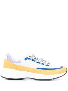 A.P.C. Jay Brain Dead panelled sneakers