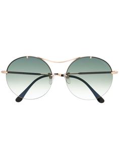 Tom Ford Eyewear Veronique 02 sunglasses