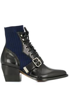 Chloé sock style ankle boots