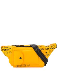 Off-White industrial belt bag