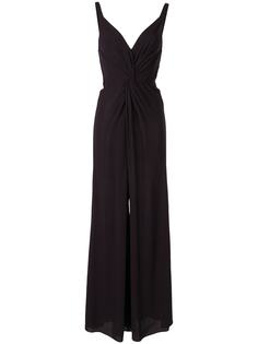 Ginger & Smart Orphic twisted-front jumpsuit