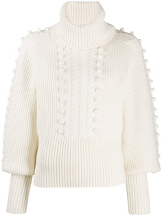 Temperley London свитер Chrissie с помпонами