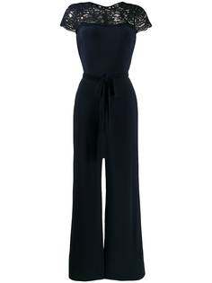 Lauren Ralph Lauren lace-panel jumpsuit