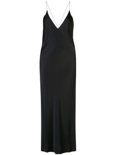 Haider Ackermann v-neck slip dress