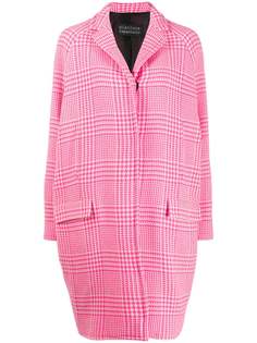 Gianluca Capannolo houndstooth pattern single-breasted coat