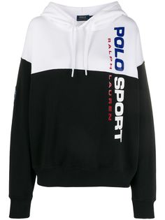 Polo Ralph Lauren contrast drawstring hoodie