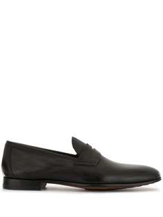 Magnanni crocodile embossed loafers