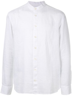 120% Lino long sleeved grandad shirt
