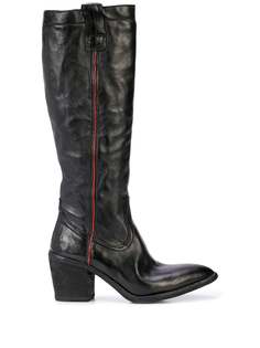 Fauzian Jeunesse polished knee boots