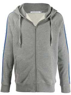 Calvin Klein Jeans худи на молнии с логотипом