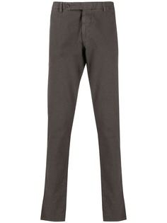 Berwich check tailored trousers