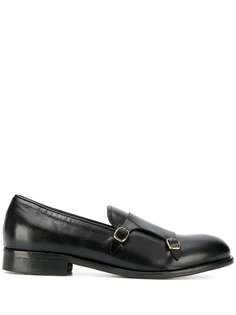 Leqarant side buckle detail brogues