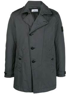 Stone Island lightweight button-down coat
