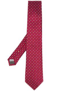 Canali floral print tie