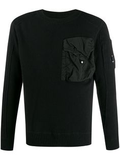 CP Company джемпер с объемным карманом