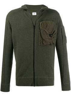 CP Company кардиган на молнии с карманом