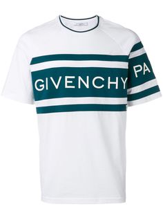 Givenchy футболка с логотипом