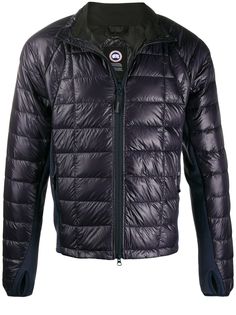 Canada Goose пуховик со вставками