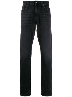 Calvin Klein Jeans джинсы с прорезями