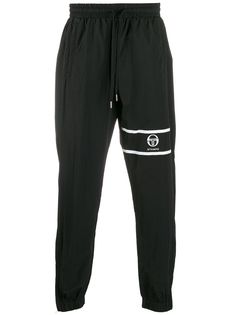 Stampd logo print track trousers