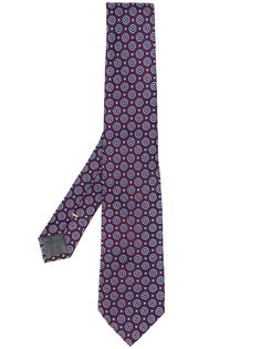 Canali floral print tie