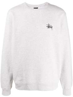 Stussy толстовка с логотипом