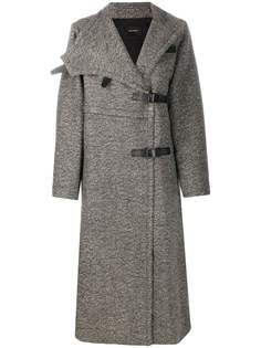 Isabel Marant single-breasted mid-length coat
