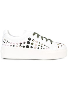 Kenzo кроссовки K-Lace