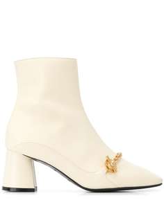 Salondeju ботильоны с цепочками