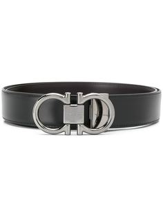 Salvatore Ferragamo регулируемый ремень Gancini